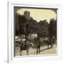 The Alhambra, Granada, Andalusia, Spain-Underwood & Underwood-Framed Photographic Print