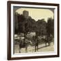 The Alhambra, Granada, Andalusia, Spain-Underwood & Underwood-Framed Photographic Print
