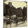 The Alhambra, Granada, Andalusia, Spain-Underwood & Underwood-Mounted Photographic Print