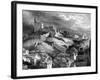 The Alhambra, Granada, Southern Spain, 19th Century-Gustave Doré-Framed Giclee Print