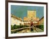 The Alhambra, Granada, Spain, C.1883-Childe Hassam-Framed Giclee Print