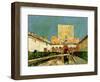 The Alhambra, Granada, Spain, C.1883-Childe Hassam-Framed Giclee Print