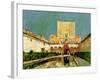 The Alhambra, Granada, Spain, C.1883-Childe Hassam-Framed Giclee Print