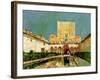 The Alhambra, Granada, Spain, C.1883-Childe Hassam-Framed Giclee Print