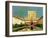 The Alhambra, Granada, Spain, C.1883-Childe Hassam-Framed Giclee Print