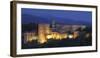 The Alhambra Is a Palace and Fortress Complex Located in Granada, Andalusia, Spain.-David Bank-Framed Photographic Print