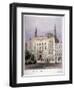 The Alhambra, Leicester Square, Westminster, London, C1858-Thomas Hosmer Shepherd-Framed Giclee Print