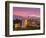 The Alhambra Palace at Sunset, Granada, Granada Province, Andalucia, Spain-Doug Pearson-Framed Photographic Print