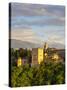 The Alhambra Palace, Granada, Granada Province, Andalucia, Spain-Doug Pearson-Stretched Canvas
