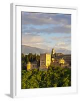 The Alhambra Palace, Granada, Granada Province, Andalucia, Spain-Doug Pearson-Framed Photographic Print