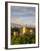 The Alhambra Palace, Granada, Granada Province, Andalucia, Spain-Doug Pearson-Framed Photographic Print