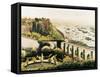 The Alhambra (Red Castle)-Santiago Rusinol i Prats-Framed Stretched Canvas