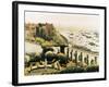 The Alhambra (Red Castle)-Santiago Rusinol i Prats-Framed Art Print