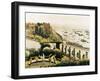 The Alhambra (Red Castle)-Santiago Rusinol i Prats-Framed Art Print