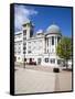 The Alhambra Theatre, City of Bradford, West Yorkshire, Yorkshire, England, United Kingdom, Europe-Mark Sunderland-Framed Stretched Canvas