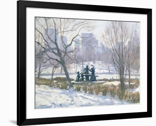 The Alice in Wonderland Statue, Central Park, New York, 1997-Julian Barrow-Framed Giclee Print