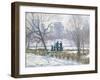 The Alice in Wonderland Statue, Central Park, New York, 1997-Julian Barrow-Framed Giclee Print