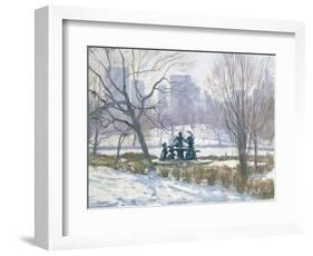 The Alice in Wonderland Statue, Central Park, New York, 1997-Julian Barrow-Framed Giclee Print