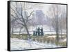 The Alice in Wonderland Statue, Central Park, New York, 1997-Julian Barrow-Framed Stretched Canvas