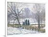 The Alice in Wonderland Statue, Central Park, New York, 1997-Julian Barrow-Framed Giclee Print