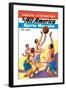 The All-America Sports Magazine: Fumbled Fouls-null-Framed Art Print