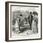 The All-England Croquet Club at Wimbledon-null-Framed Giclee Print