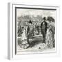 The All-England Croquet Club at Wimbledon-null-Framed Giclee Print