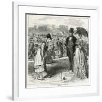 The All-England Croquet Club at Wimbledon-null-Framed Giclee Print