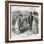 The All-England Croquet Club at Wimbledon-null-Framed Giclee Print