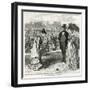 The All-England Croquet Club at Wimbledon-null-Framed Premium Giclee Print