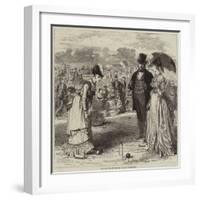 The All-England Croquet Club at Wimbledon-Arthur Hopkins-Framed Giclee Print