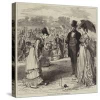 The All-England Croquet Club at Wimbledon-Arthur Hopkins-Stretched Canvas