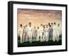 The All-England Eleven, 1847-Felix-Framed Giclee Print