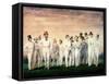 The All-England Eleven, 1847-Felix-Framed Stretched Canvas