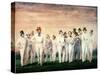 The All-England Eleven, 1847-Felix-Stretched Canvas