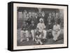 The All-India Cricket Team of 1911-null-Framed Stretched Canvas