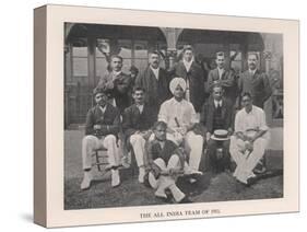 The All-India Cricket Team of 1911-null-Stretched Canvas