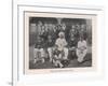 The All-India Cricket Team of 1911-null-Framed Giclee Print