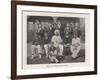 The All-India Cricket Team of 1911-null-Framed Giclee Print