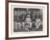 The All-India Cricket Team of 1911-null-Framed Giclee Print
