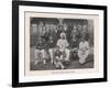 The All-India Cricket Team of 1911-null-Framed Giclee Print