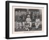 The All-India Cricket Team of 1911-null-Framed Giclee Print