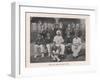 The All-India Cricket Team of 1911-null-Framed Giclee Print