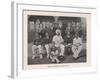 The All-India Cricket Team of 1911-null-Framed Giclee Print