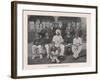 The All-India Cricket Team of 1911-null-Framed Giclee Print