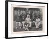 The All-India Cricket Team of 1911-null-Framed Giclee Print