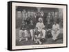 The All-India Cricket Team of 1911-null-Framed Stretched Canvas