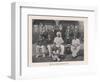 The All-India Cricket Team of 1911-null-Framed Premium Giclee Print