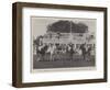 The All Ireland Polo Club Tournament, the Sligo Team, Winners of the County Cup-null-Framed Giclee Print