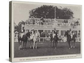 The All Ireland Polo Club Tournament, the Sligo Team, Winners of the County Cup-null-Stretched Canvas